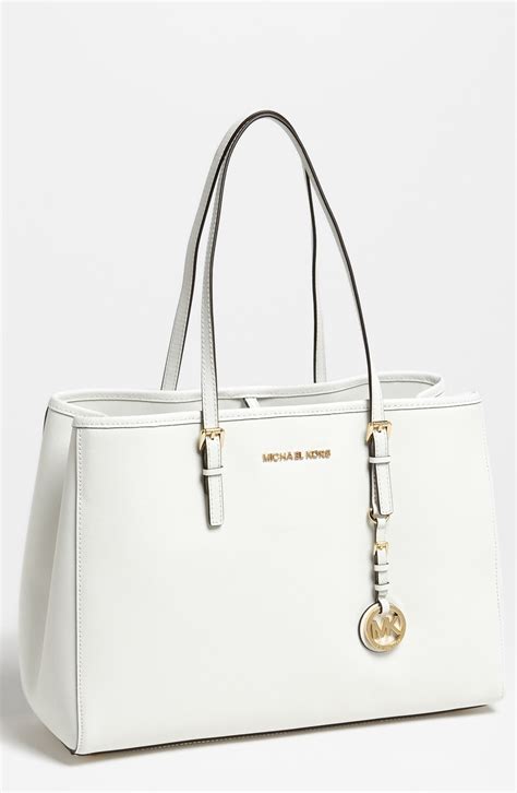 michael kors optic white wallet|michael kors hamilton wallet luggage.